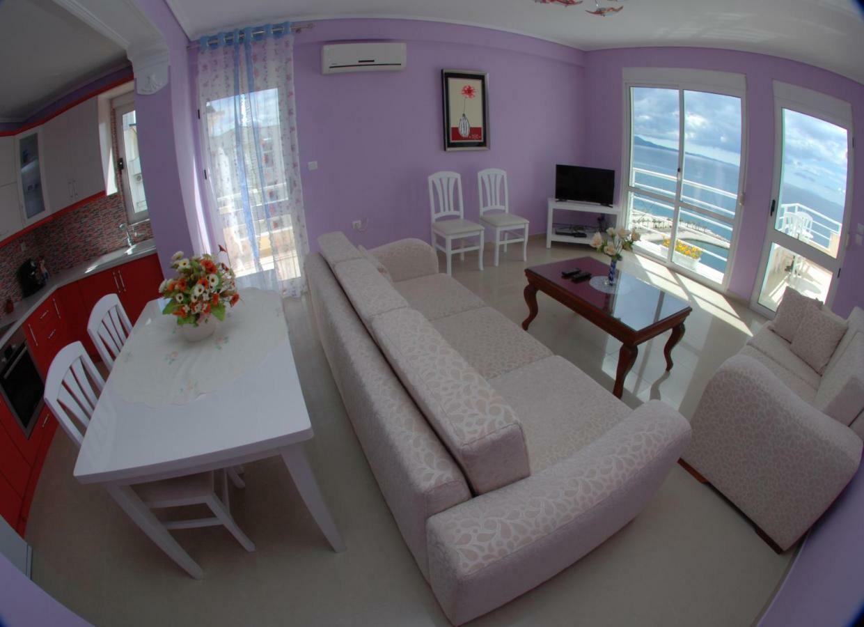 Erti'S Apartments Саранде Екстериор снимка